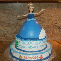 Cinderella Cake 