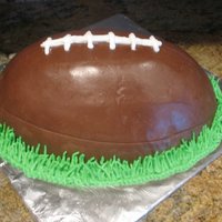 Football Cake 