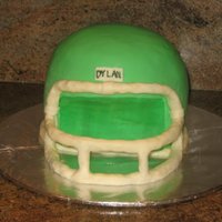 Football Helmet 