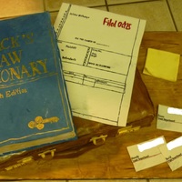 Law Book And Briefcase Cake Cake was made for the birthdays in a legal department. Had to block out the company logo on the business cards. Chocolate cake with...