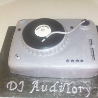 Turntable For a dj