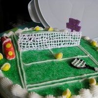 Tennis Cake 
