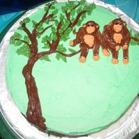 Monkey Cake 
