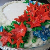 Royal Icing Flowers 