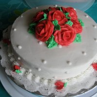 Buttercream Roses 