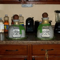 Patron Bottles 