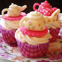 Tea Set Cupcakes 