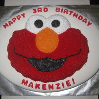 Elmo Cake 
