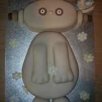 Makka Pakka Makka Pakka cake I made for my sons 2nd birthday