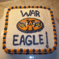 Auburn Tigers My first take on sports transfer.