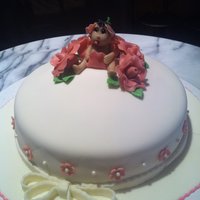 Baby Shower Cake 