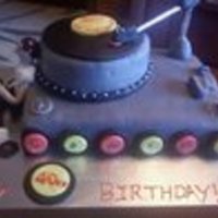 Record Player Cake 