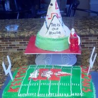 Keyport Indians Jpw This Cake was made for the Junior pewee's Keyport Indians NJ