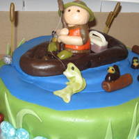 Fisherman my first fondant figurines