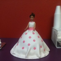 This Was The Most Fun Ever! I felt like a little girl making these clothes! It was by far the most fun cake I have attempted yet. It was as fun as playing with barbies...