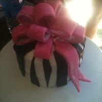 Zebra I cant quite figure out why my icing looks like this