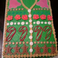Big Ugly Christmas Sweater Ugly Christmas Sweater cake