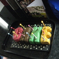 Mels Cake 4 Flavors :) Well my gal asked for cake :) she got cake