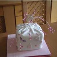 18Th This was an 18th birthday cake and the first time i hade used beads. Must of been sat at the table for ages sticking them on lol :O)