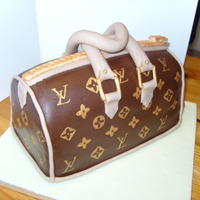 Handbag Cake My attempt at a handbag cake. Browsed many photos on here for inspiration!!