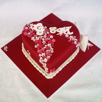 Wedding Cake M And G 