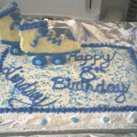 Ice Cream Skate Cake Ice cream cake.. skates made of white chocolate which got pretty melted on the way to the skating rink.