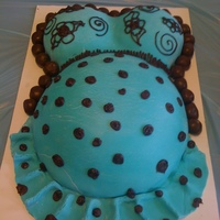 Prego Belly this is my lastest belly cake...