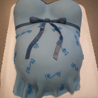 Baby Bump Cake 