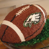 Phil Eagles Grooms Cake 