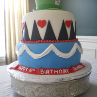 Wonderland Cake 