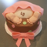 Baby Rump Cake 