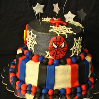 Superhero Cake 