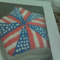 Independence Day Star Cake 