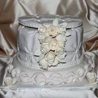 Royal Wedding Cake This was my first attempt at making a "wedding" cake - it was for the street party we had to celebrate the marriage of Prince...