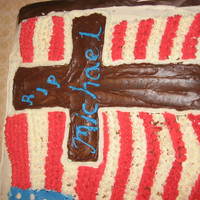 Happy 4Th ...also includes a cross for the memorial of my grandpa who passed on 4th of July