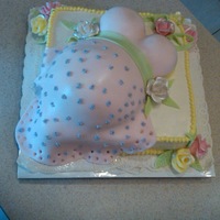 Baby Shower Cake September 2010 Baby Shower Cake September 2010