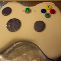 X Box Controller This was my first shaped cake, I think I did a decent job :)