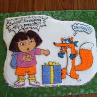 Another Dora Cake 