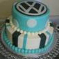 Vw Birthday Cake Birthday cake for the VW fan.
