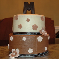 Michelle's Birthday I made this cake for my sister-in-laws birthday. Thanks for looking!