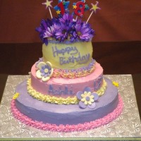 18Th Birthday Cake This is a cake I did as a trade out, for a 18th birthday cake.