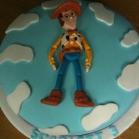 Toy Storys Woody Cake 