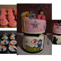 Sister And Brother Birthday Cake Sister and brother cake.