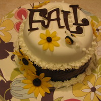 Fall Bake sale for church, harvest festival.