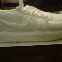 Nike Air Force 1 Cake My 1st shoe cake.