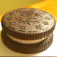 Oreo Cake Oreo Cake for an 18th birthday party! Very yummy :)