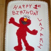 Elmo Elmo half sheet