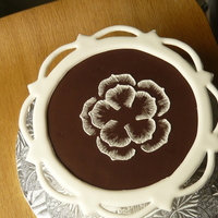 Flooded Collar, Brush Embroidery, Pipe Embroidery, Bridge, And Lace Technique Lots Technique use for this cake. The Flooded Collar .. you gotta work fast on this one. The Bridge base is actually 7 layers. The lines of...