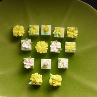 Fancy Sugar Cubes Fancy Sugar Cubes very appropriate for High Tea!! :D