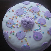 Tyra's 2Nd Birthday My first attempt at fondant.